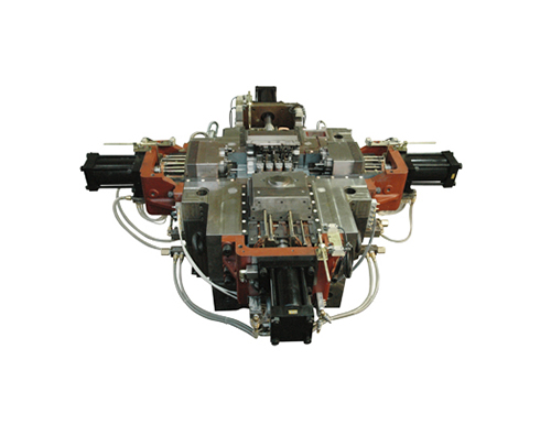Transmission housing mold